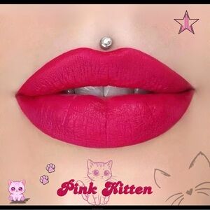 Jeffree Star | ‘Pink Kitten’ Velour Liquid Lipstick | NiB LE magenta pink